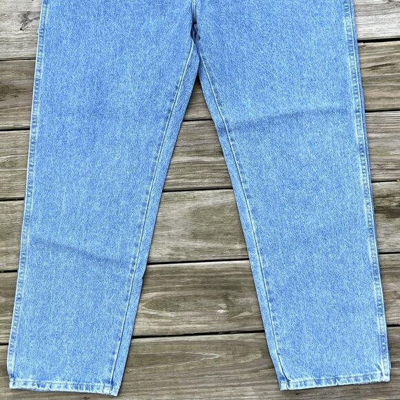 Wranglers Hero Regular Fit Straight Leg Denim Jeans Mens Size 42 x 30 New - Picture 3 of 8